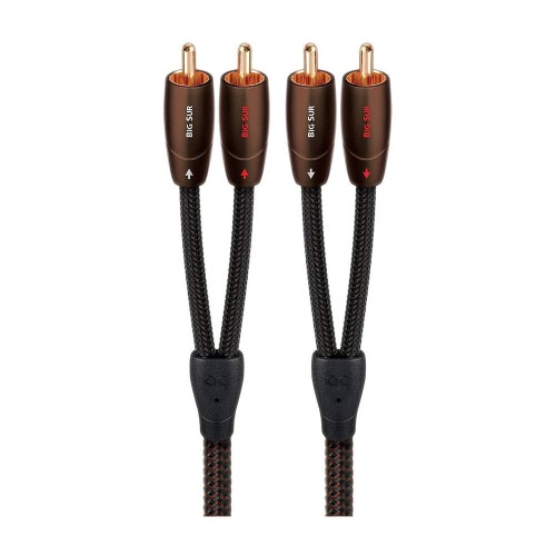 AudioQuest Big Sur 2RCA - 2RCA 1.5 m