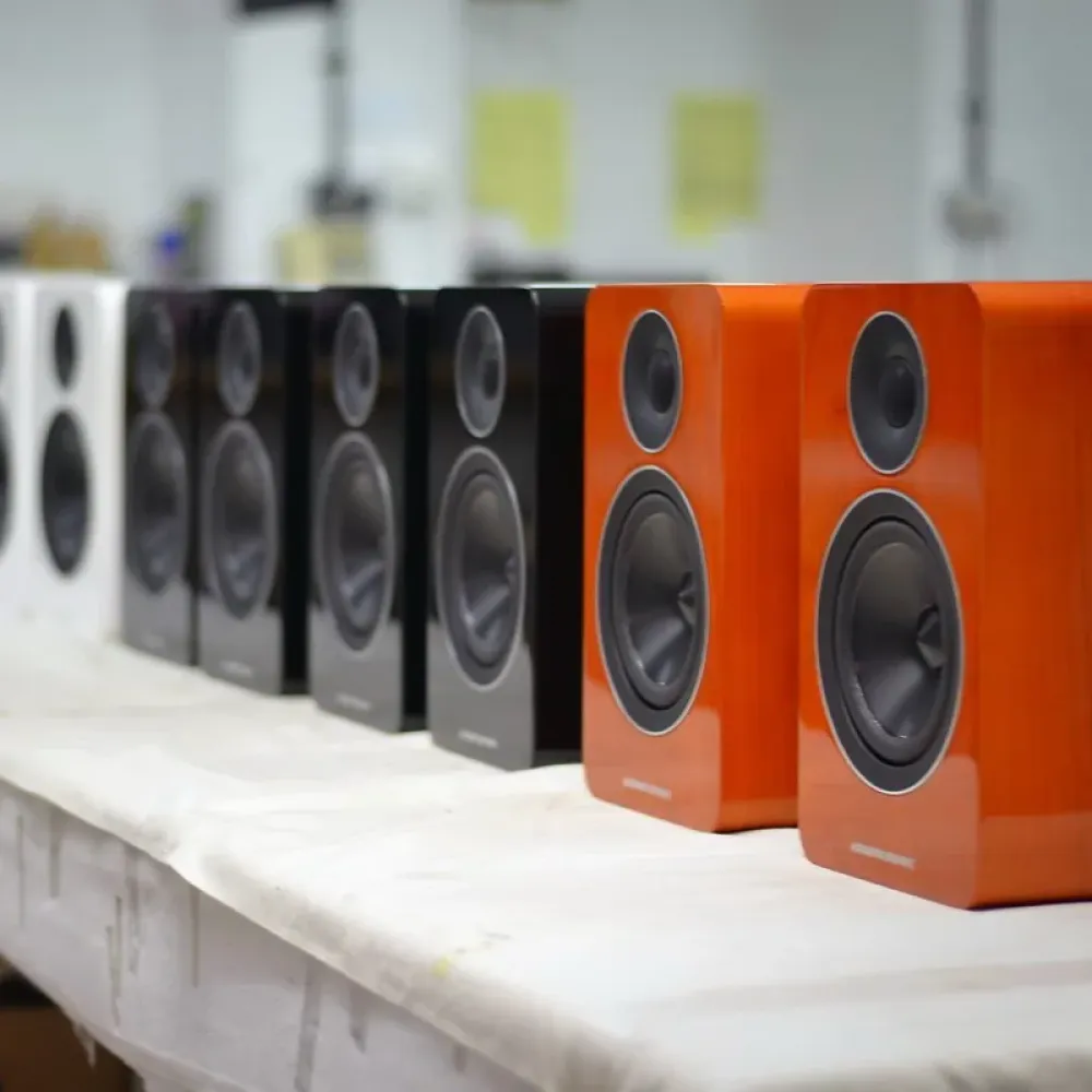 Acoustic Energy AE1 Active Piano White