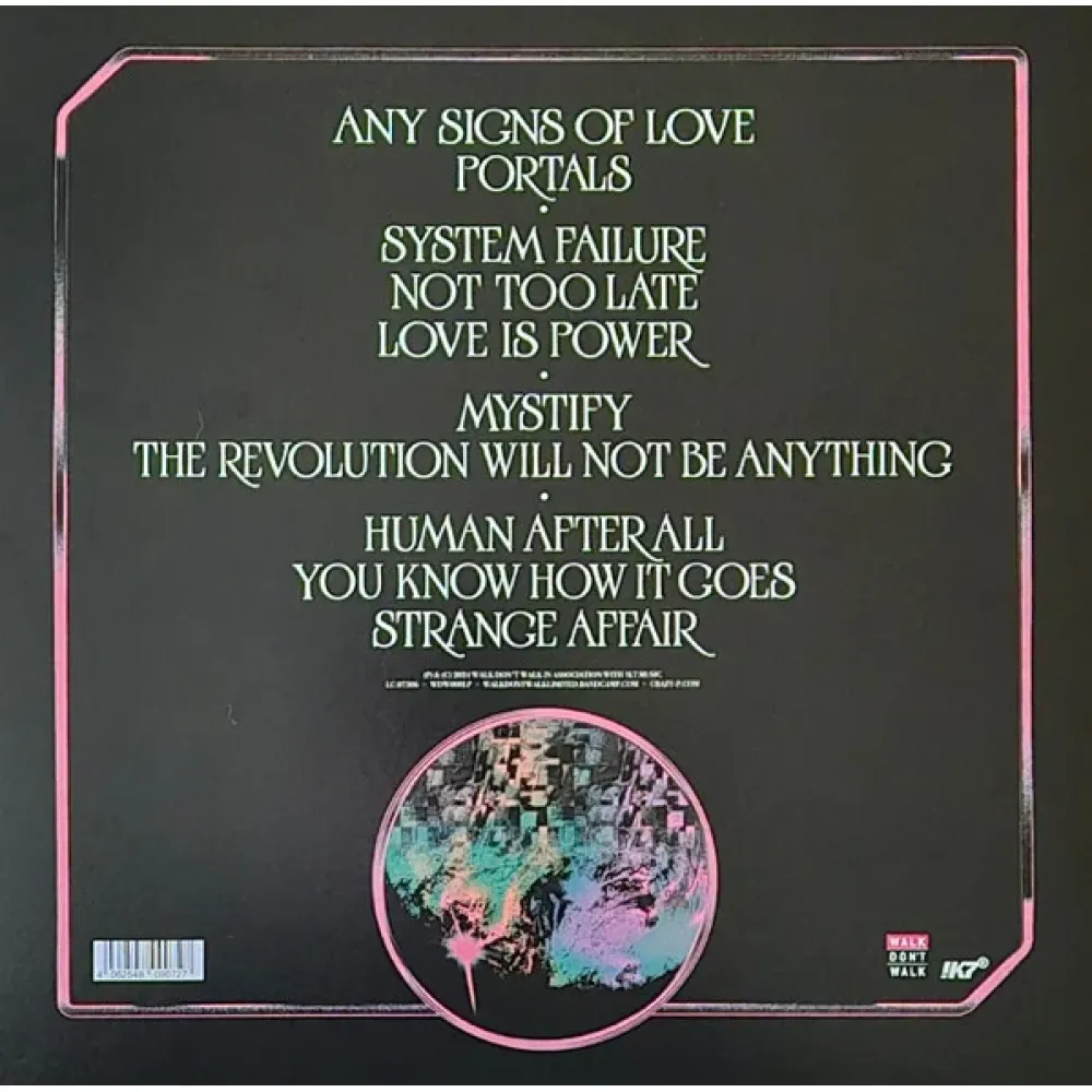 Crazy Penis – Any Signs Of Love - 2LP