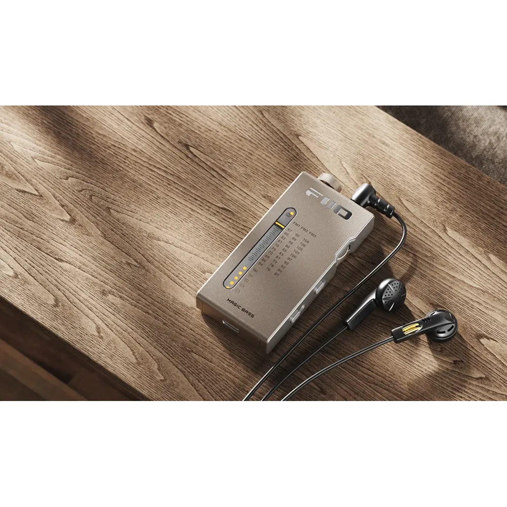 FiiO RR11 Titanium Gold