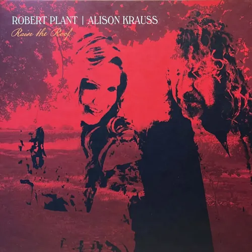 Robert Plant / Alison Krauss - Raise The Roof - Clear Red LP