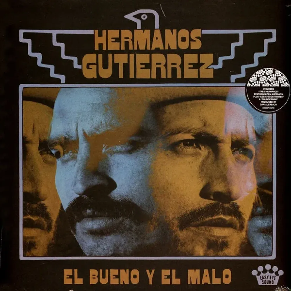 Hermanos Gutierrez – El Bueno Y El Malo - Blue Green Splatter LP