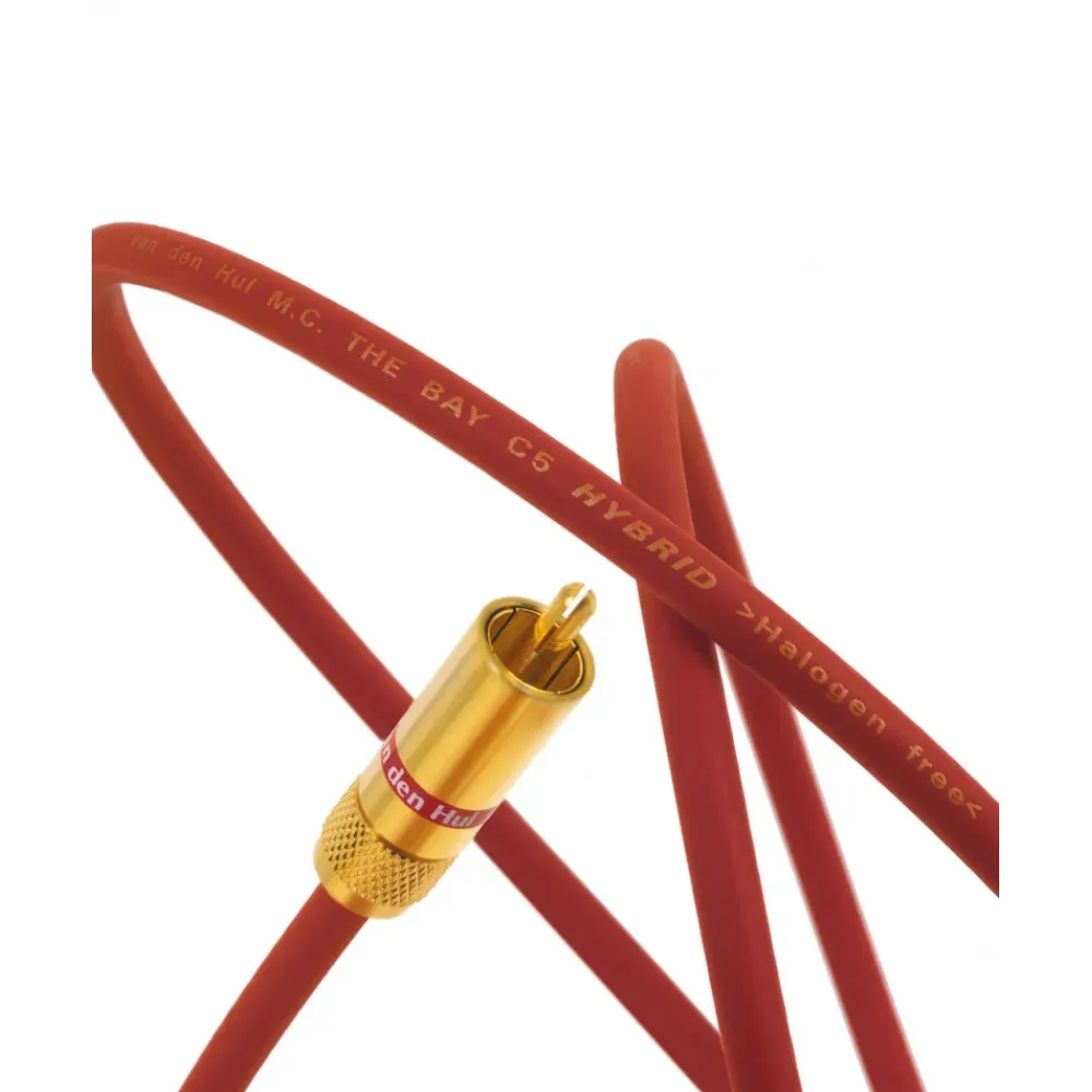 Van Den Hul The Bay C5 Hybrid 2RCA - 2RCA 1.5m
