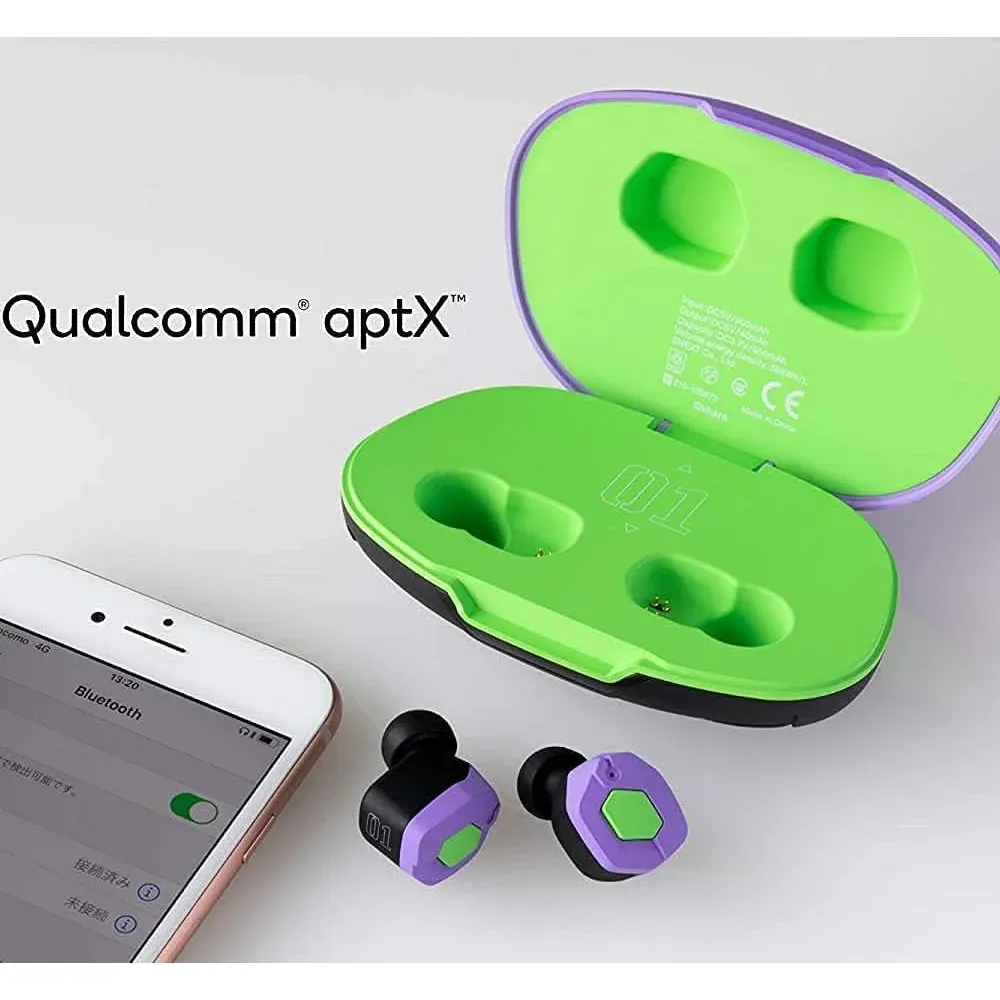 Final Audio x Evangelion Unit 01