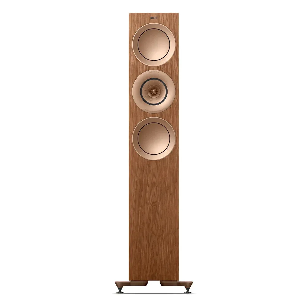 KEF R5 Meta Walnut