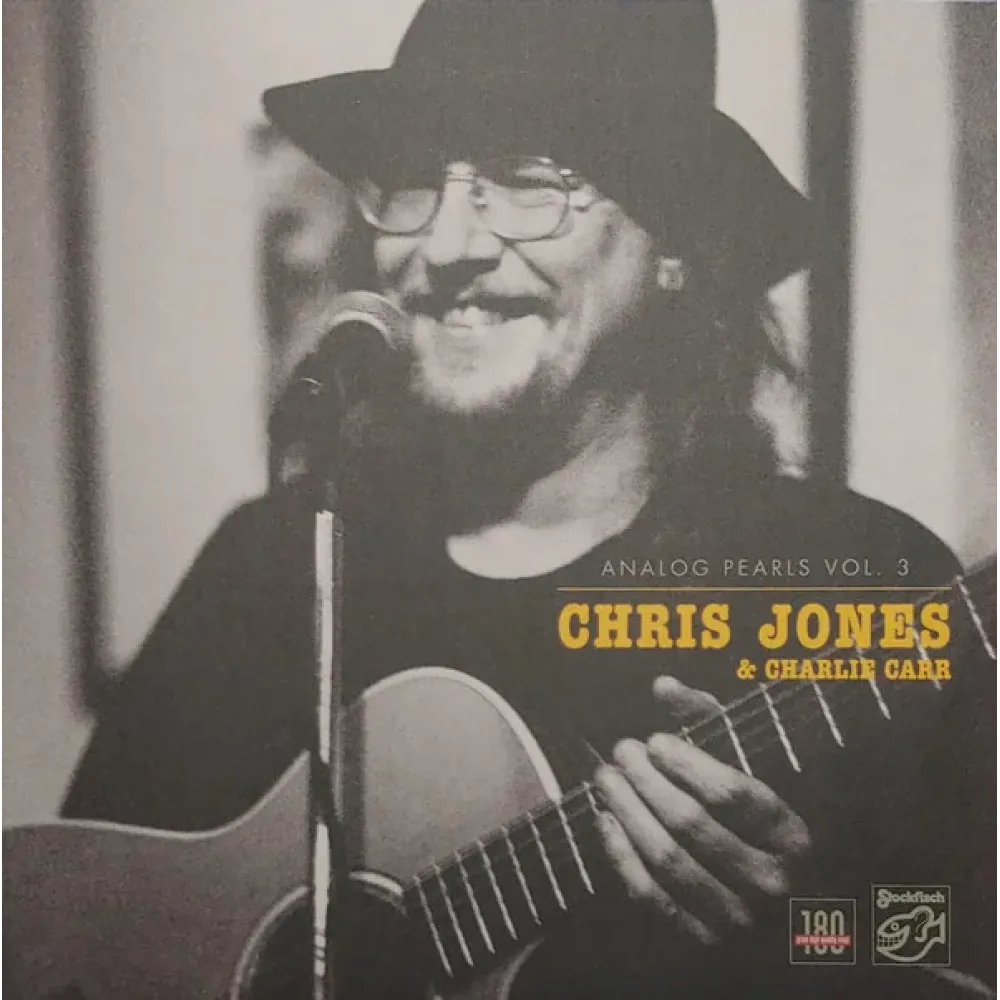 Chris Jones & Charlie Carr - Analog Pearls Vol. 3 LP