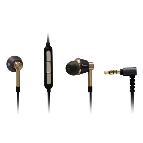 1MORE E1001 Triple Driver In-Ear Gold