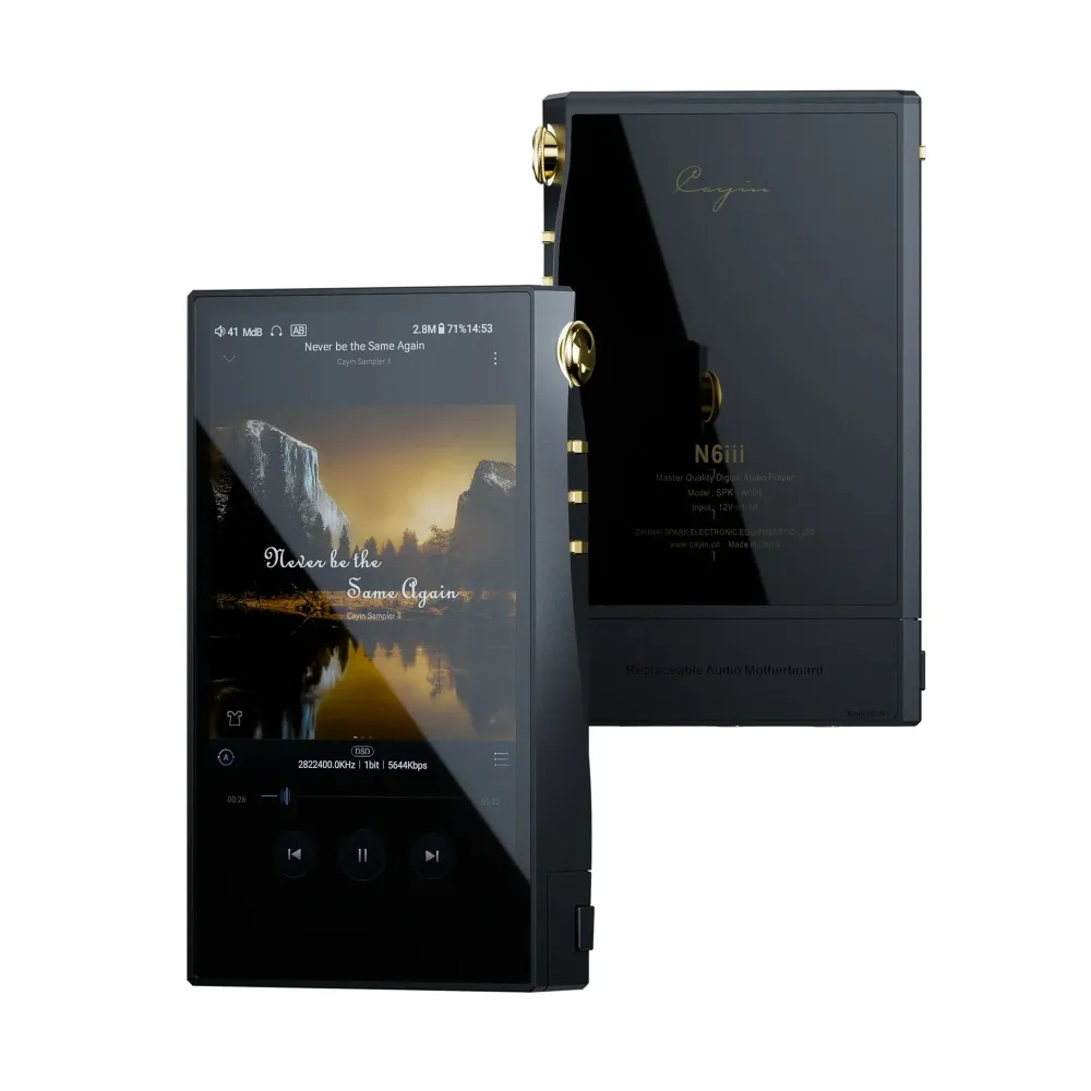 Cayin N6iii R202 Black