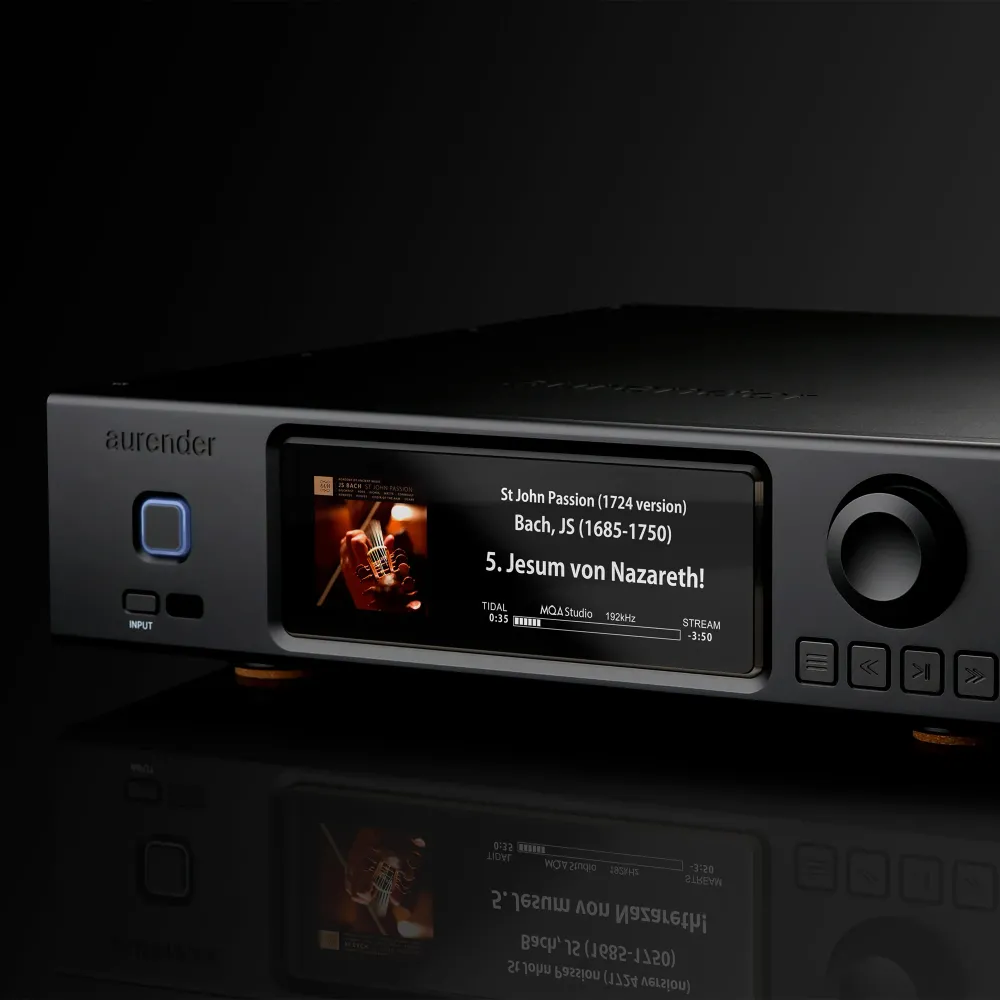 Aurender A200 4TB SSD Black