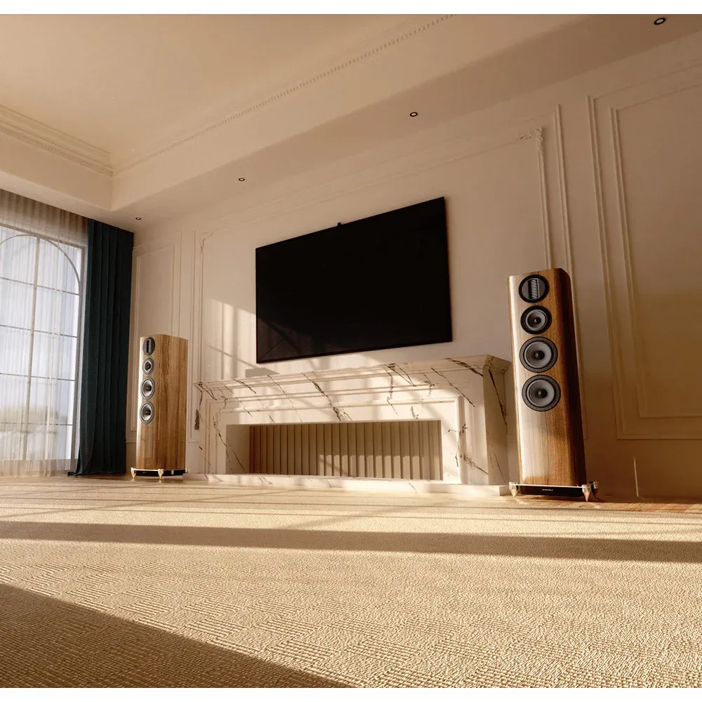 Wharfedale AURA 3 Hi-Gloss Walnut