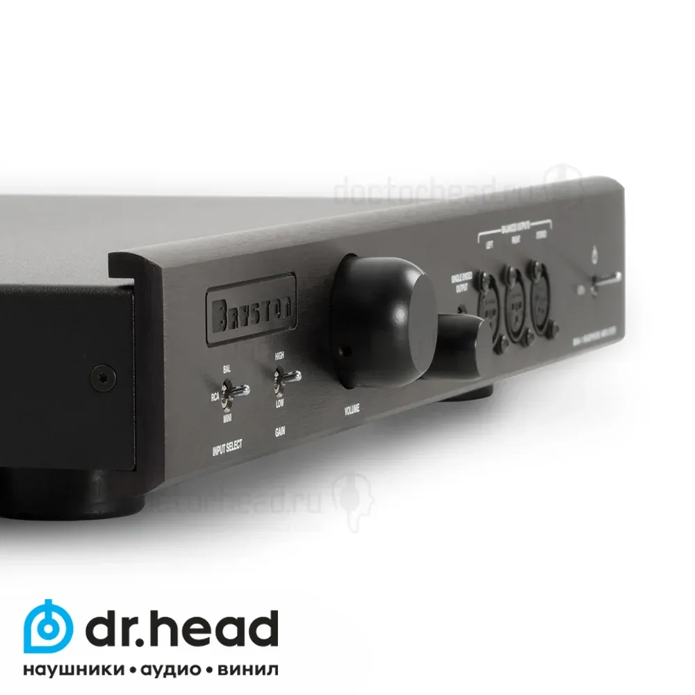 Bryston BHA-1 F Black