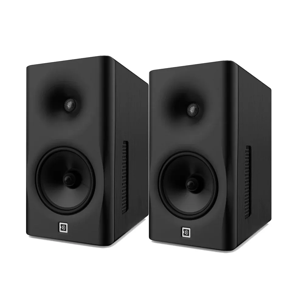 Dutch & Dutch 8c Speaker Black & Black (pair)
