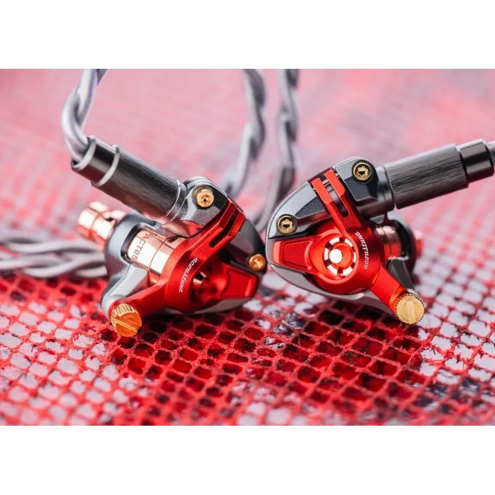 Acoustune HS2000MX MKII Ruby Red Gunmetal Anodized
