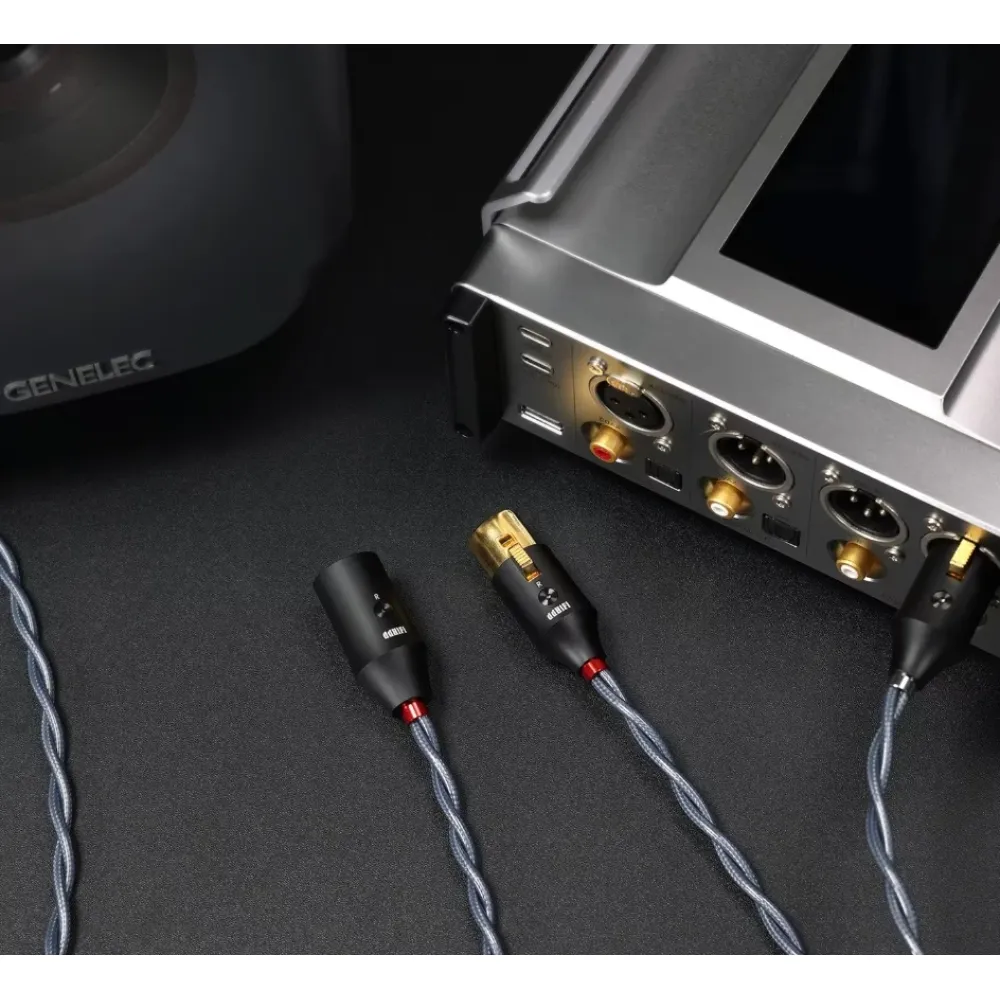 ddHiFi BC30XLR Balanced XLR 3-Pin 1.45m