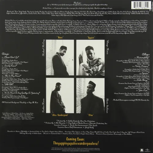 BOYZ II MEN COOLEYHIGHHARMONY LP