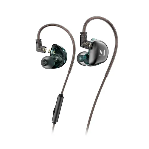 Music Public Kingdom IEM100M With Mic Black