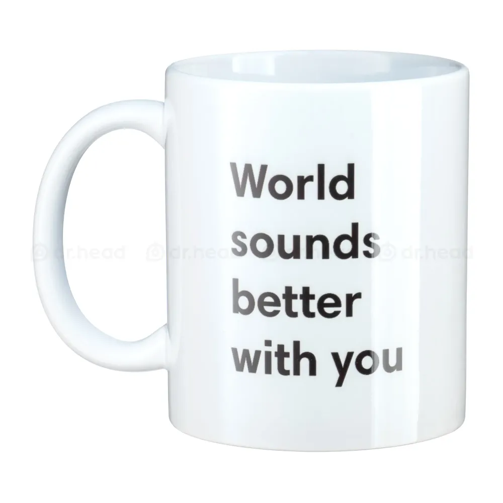 Dr.Head mug with logo №1