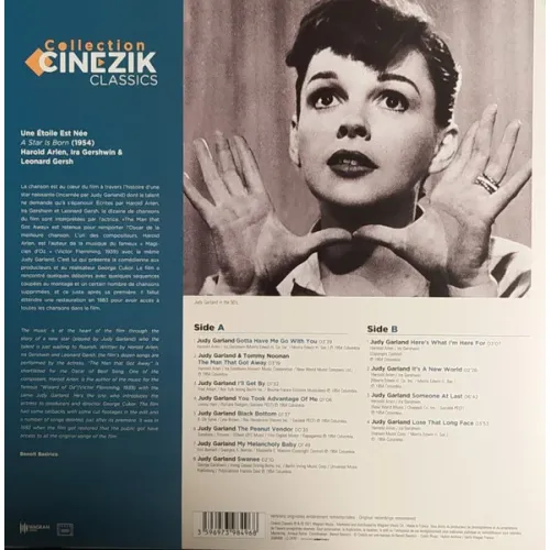 Judy Garland – Une Etoile Est Nee - A Star Is Born - LP