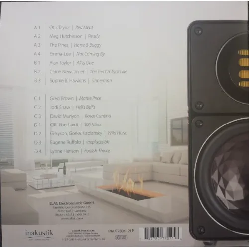 Inakustik _– The Voice Of ELAC LP