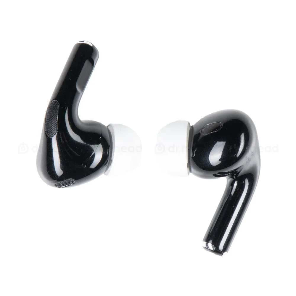 Apple AirPods Pro 2nd gen with MagSafe USB-C (2023) Total Black Gloss