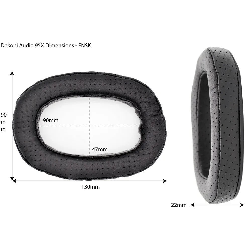 Dekoni Audio Elite Fenestrated Ear Pad Set for Koss K9XX