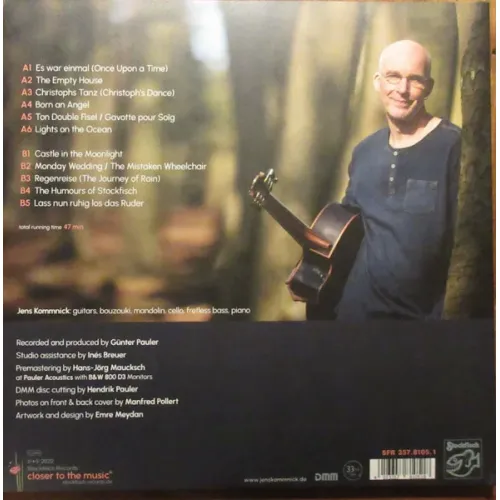Jens Kommnick – Stringed LP
