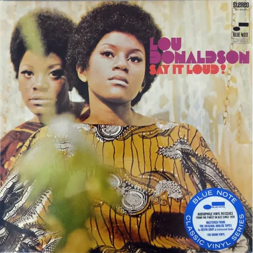 Lou Donaldson – Say It Loud! LP