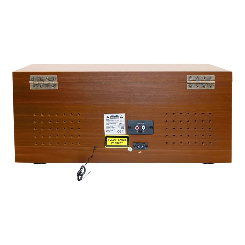 Alive Audio Great Gatsby Light Wood