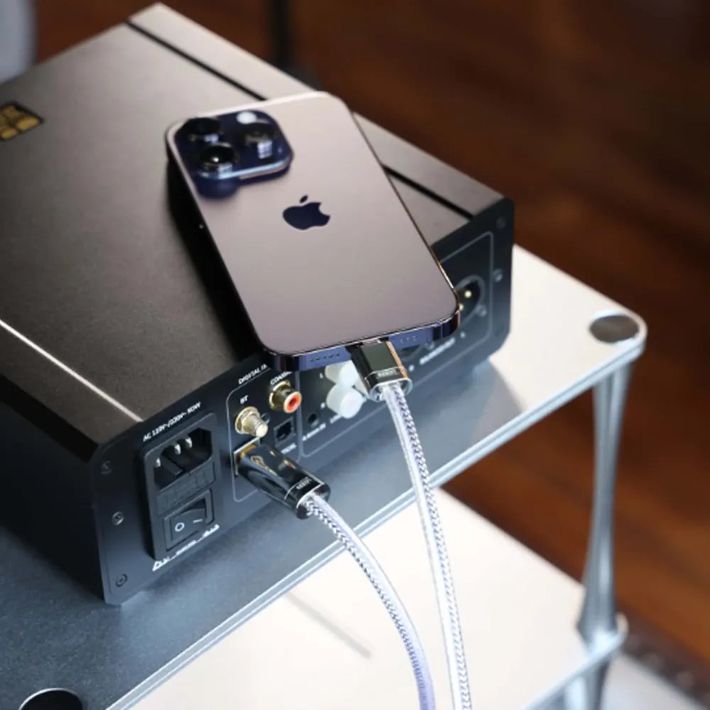 ddHiFi TC09BL Lightning - USB-B 1m