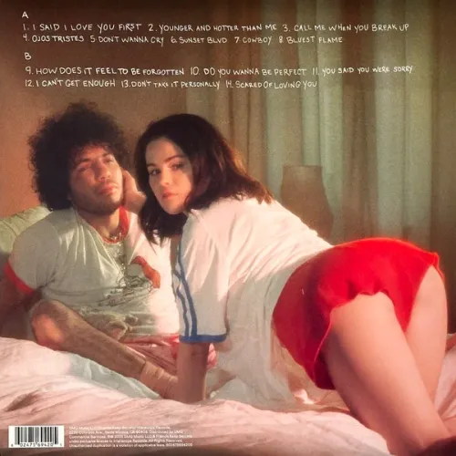 Selena Gomez & Benny Blanco – I Said I Love You First - Red - LP