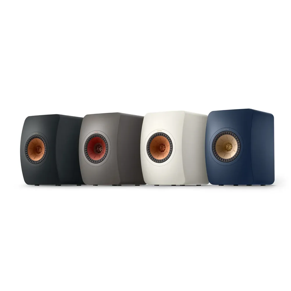 KEF LS50 Meta Carbon Black