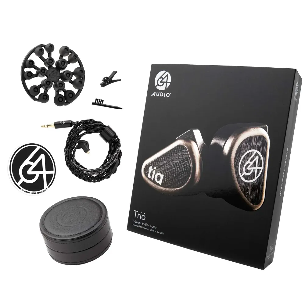 64 Audio Trio