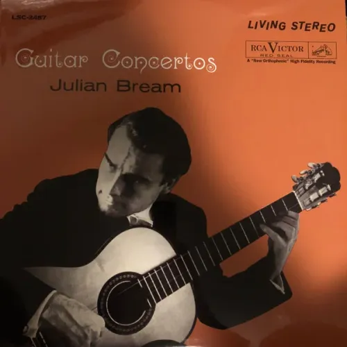 Julian Bream – Guitar Concertos - Analogue Productions LP