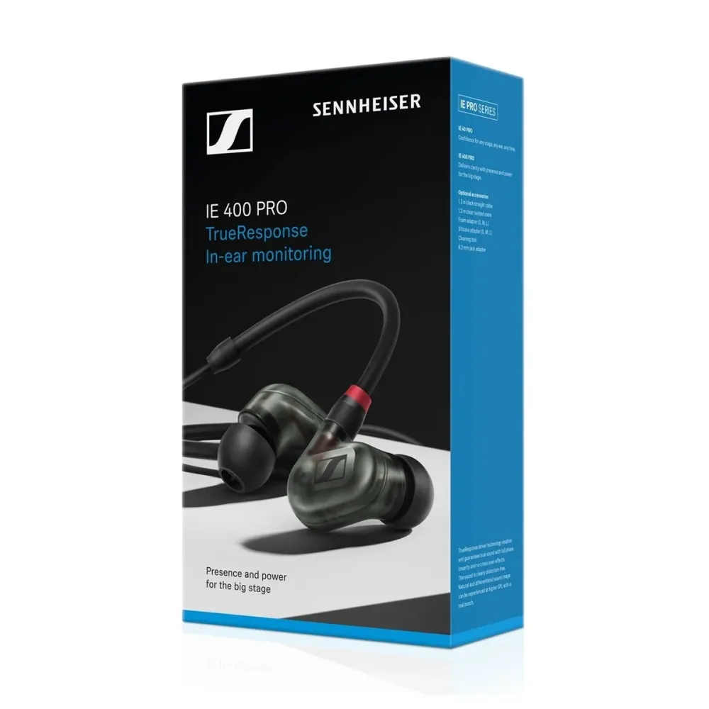 Sennheiser IE 400 Pro Black