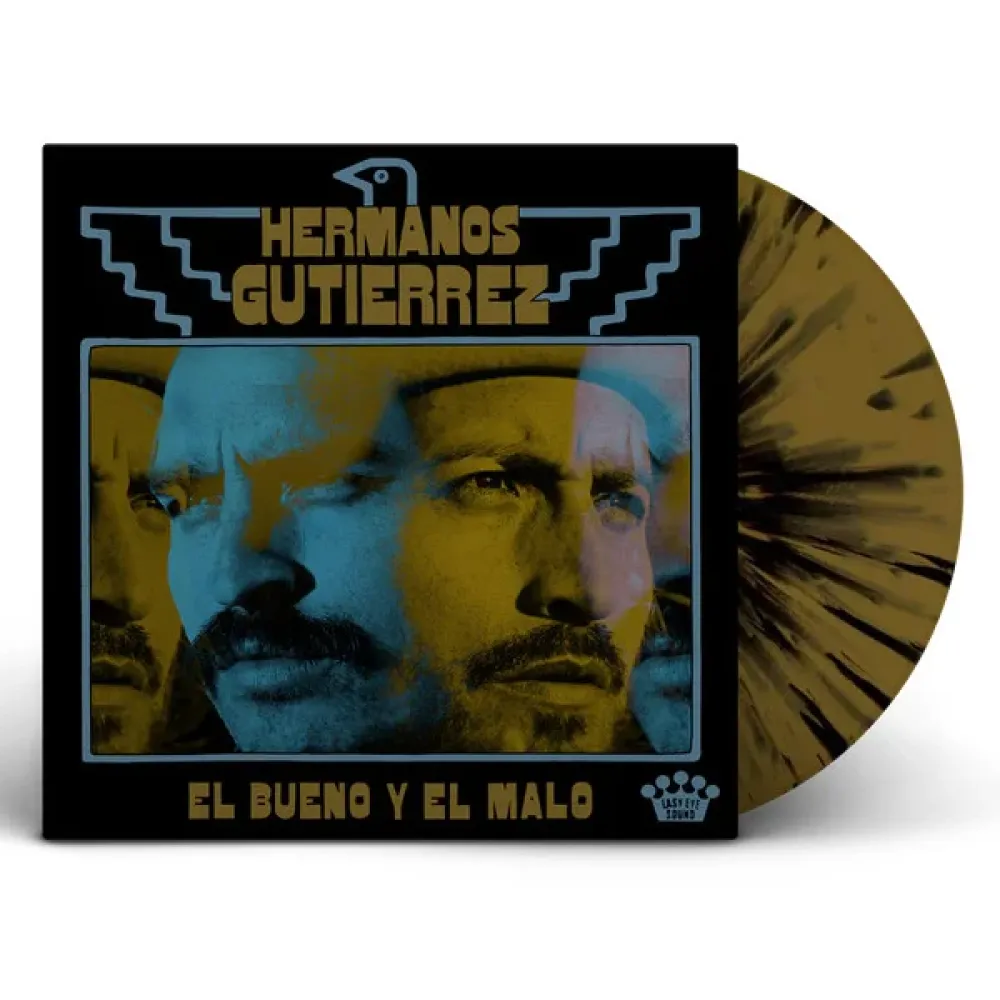 Hermanos Gutierrez – El Bueno Y El Malo - Blue Green Splatter LP