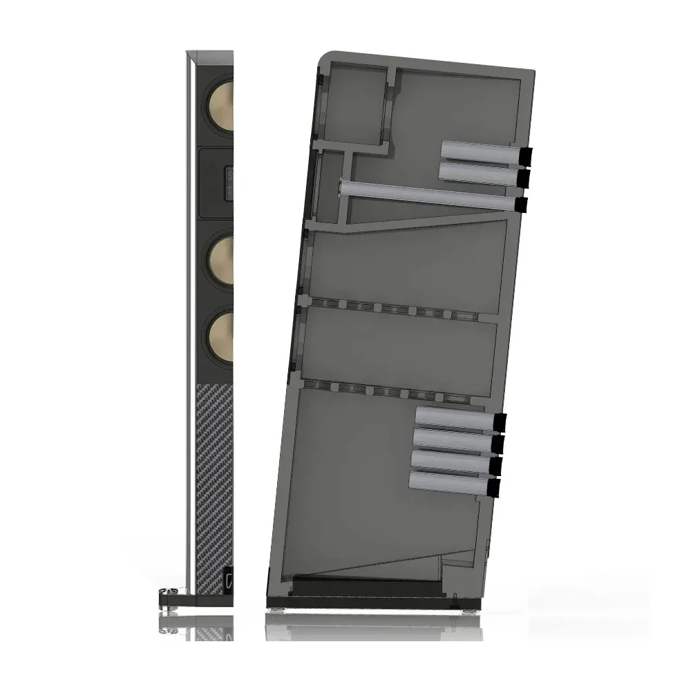 Borresen X6 Black Piano Lacquer