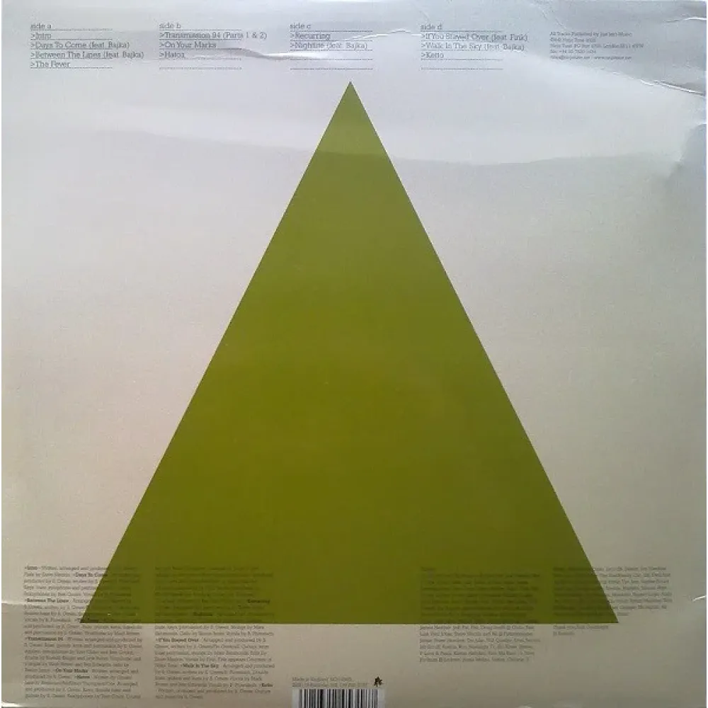 Bonobo – Days To Come 2LP