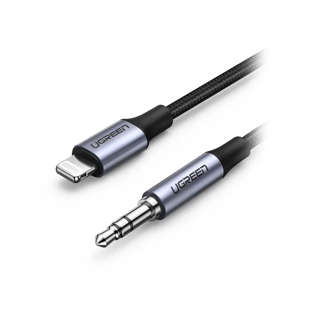 Ugreen US315 Lightning - 3.5mm 1m Black