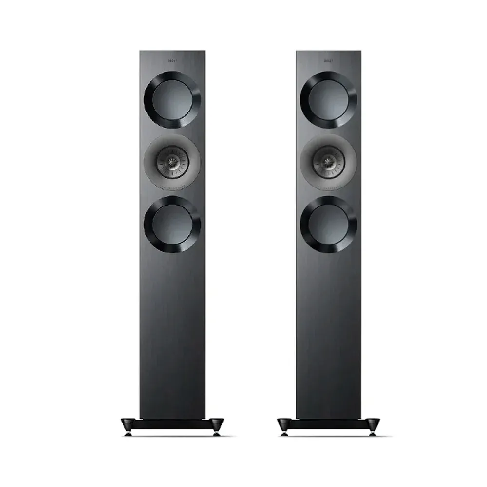 KEF Reference 3 Meta High Gloss Black / Grey