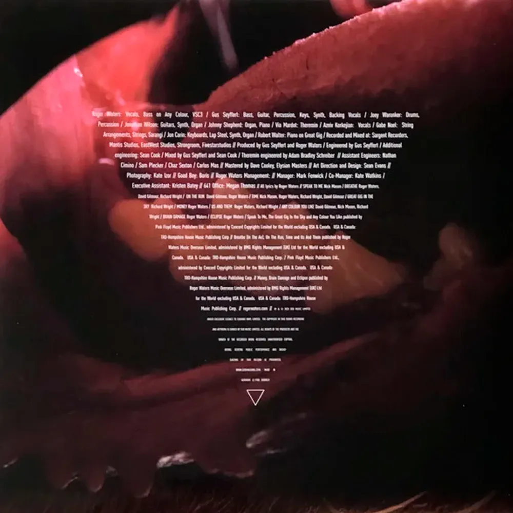 Roger Waters – The Dark Side Of The Moon Redux (Coloured) LP