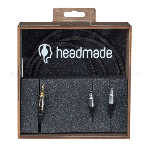 HeadMade EX-3 for Sennheiser HD800 HD820 3.5mm 1.5m