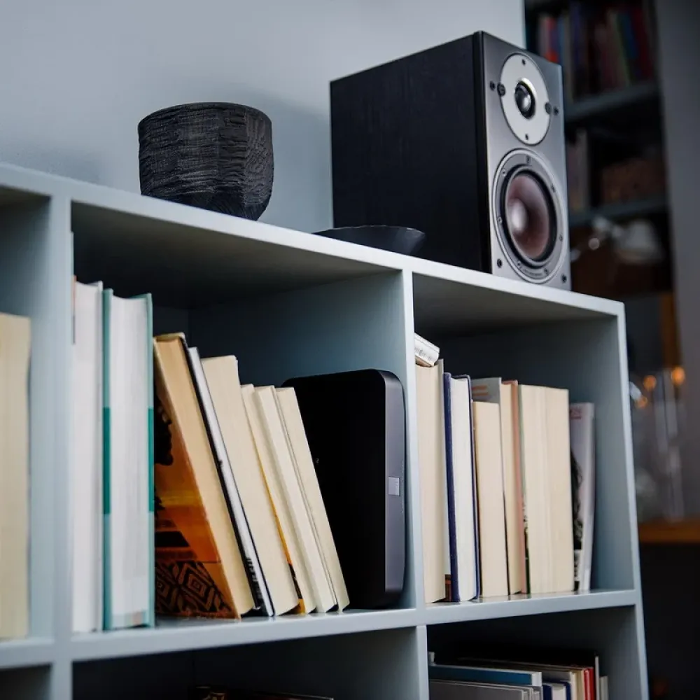 Dali Oberon 1 C White + Sound Hub Compact