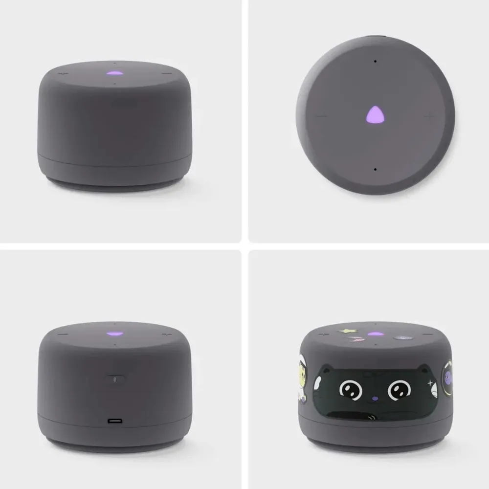 Яндекс Станция Лайт 2 Grey no watch