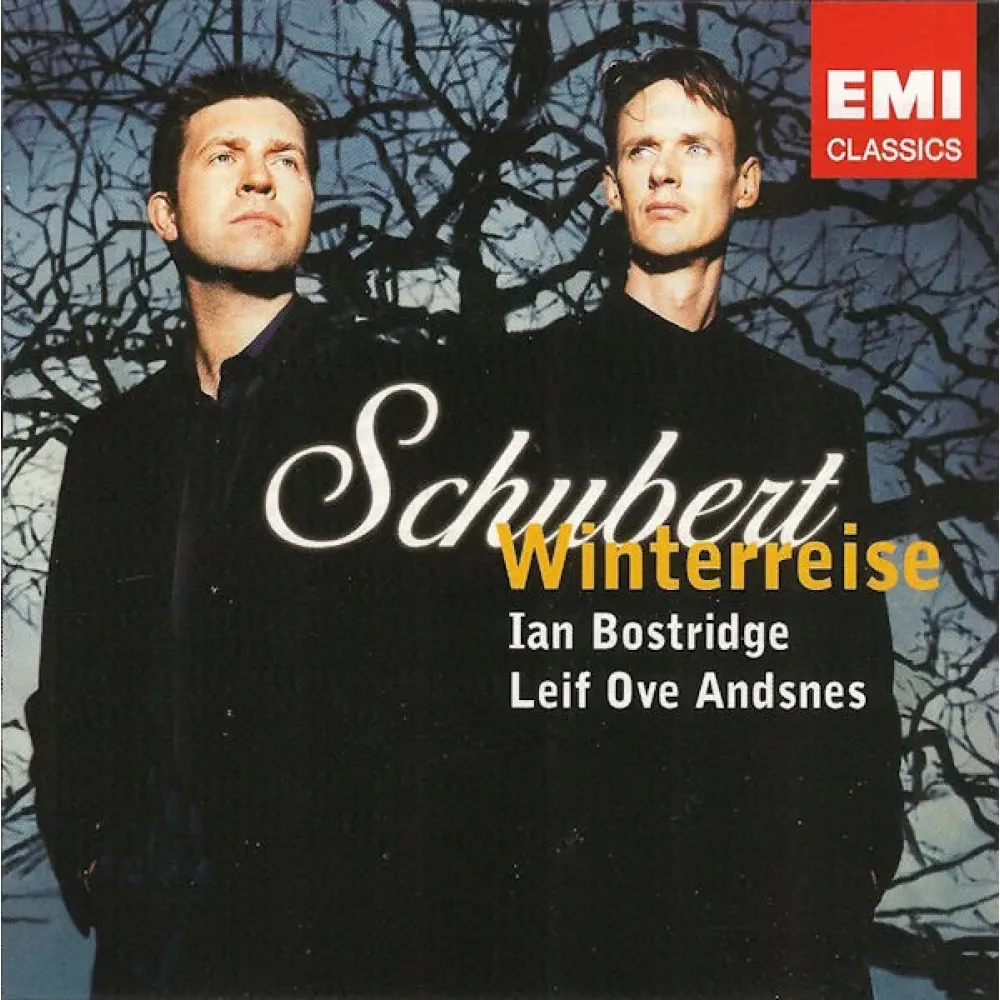 Schubert, Leif Ove Andsnes, Ian Bostridge – Winterreise LP