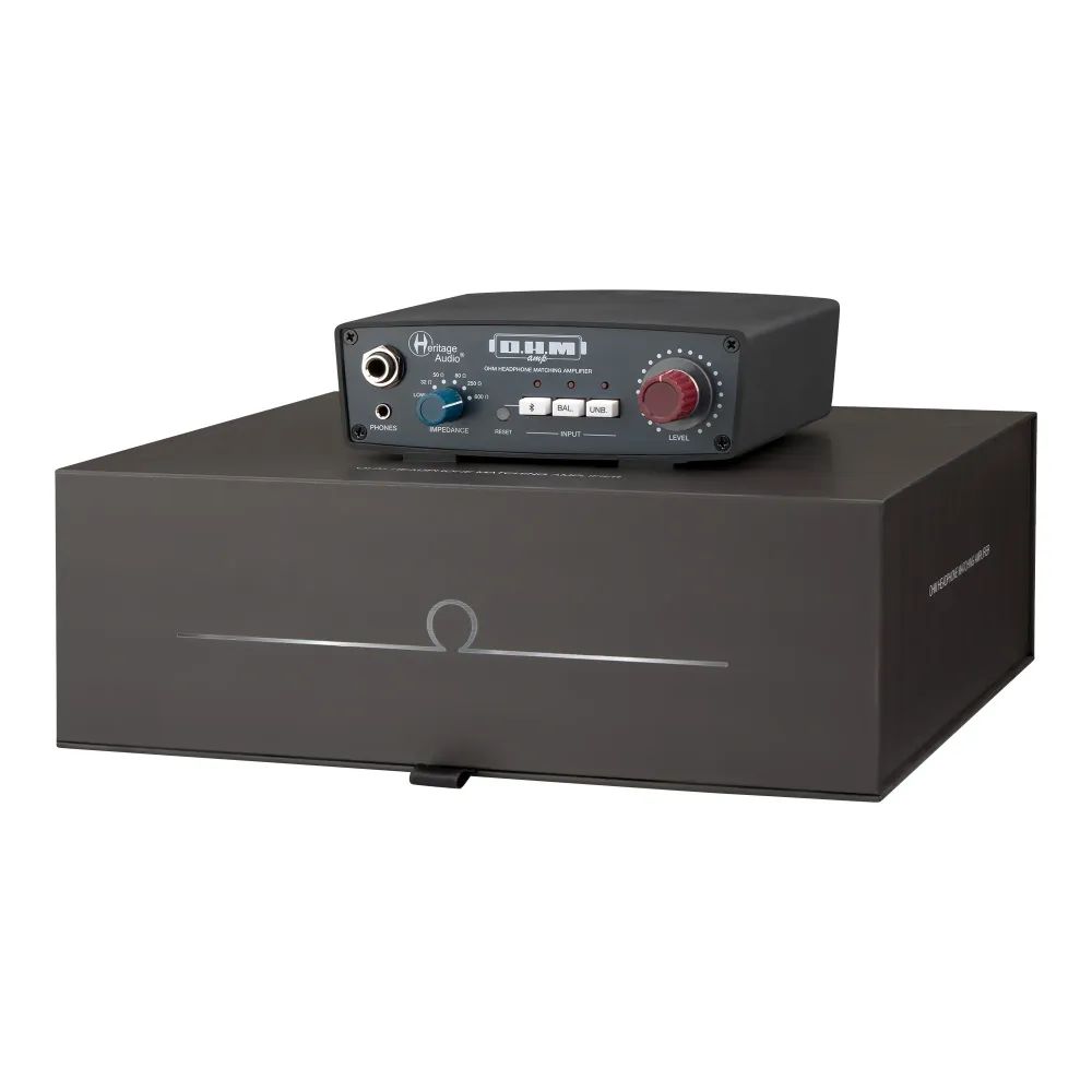 Heritage Audio O.H.M Amp Black Blue