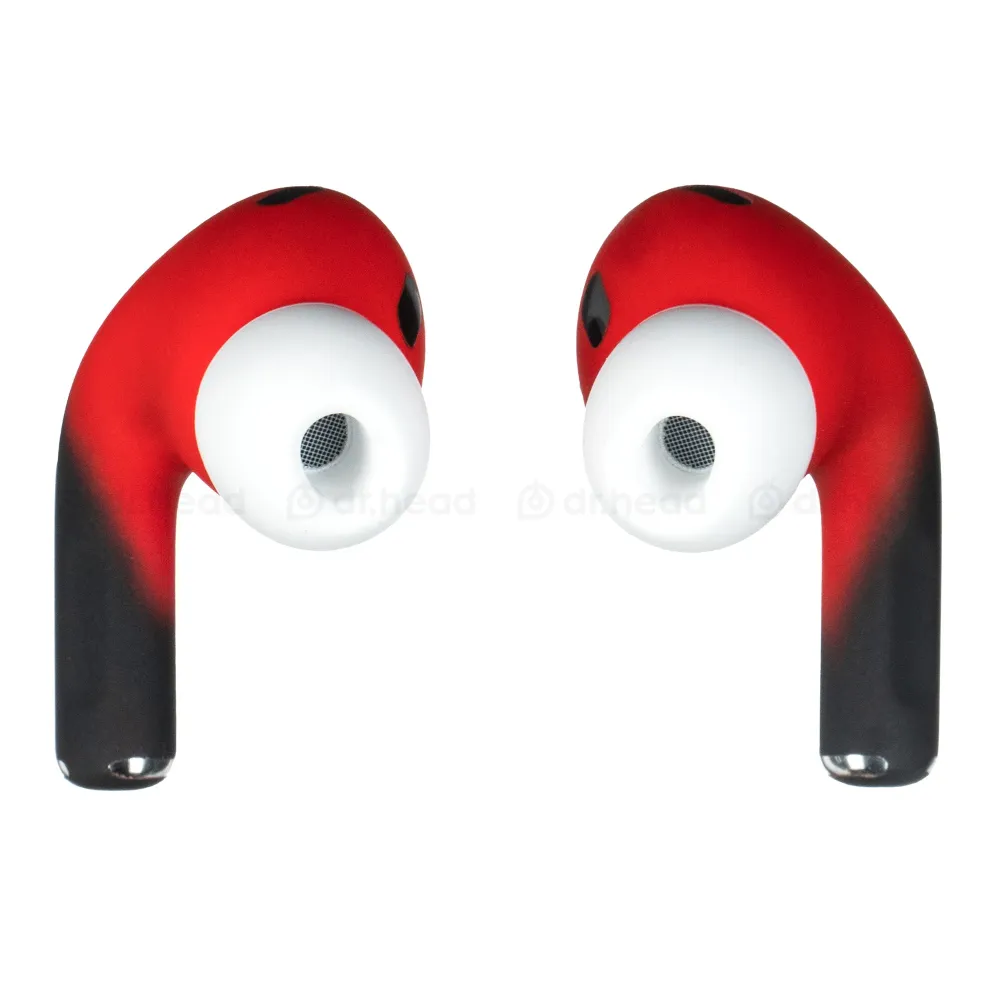 Apple AirPods Pro 2nd gen with MagSafe USB-C (2023) Heart Gradient Matte