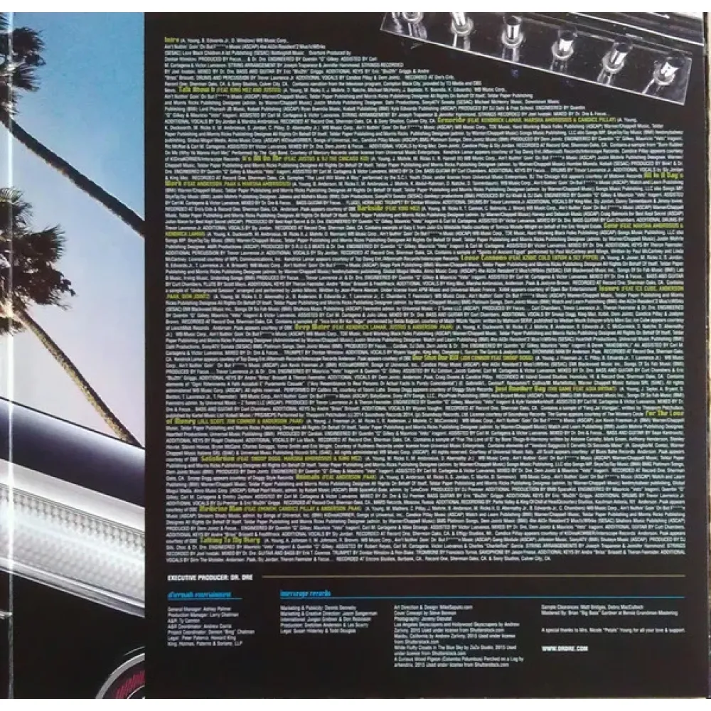 Dr. Dre - Compton (A Soundtrack By Dr. Dre)