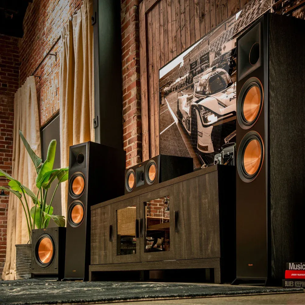 Klipsch RP-400C Ebony