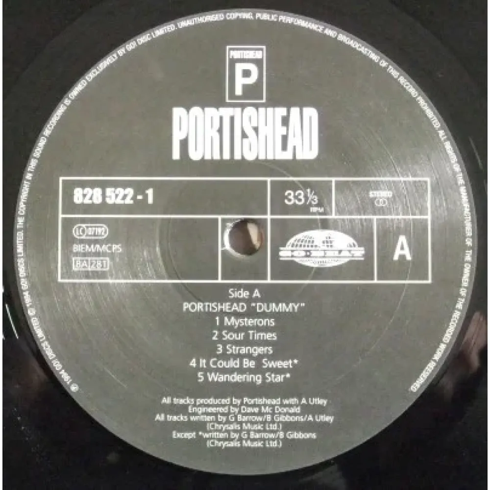 Portishead - Dummy