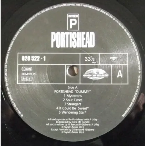 Portishead - Dummy